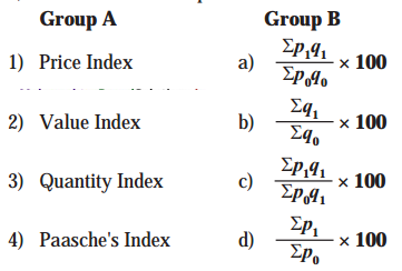 Maharashtra Board Solutions Class 12 Economics: Chapter 6- Index Numbers Question 5