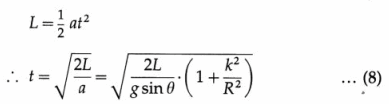 Maharashtra Board Solutions Class 12 Physics: Chapter 1- Rotational Dynamics Question 11