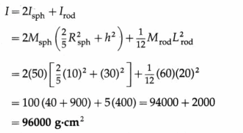 Maharashtra Board Solutions Class 12 Physics: Chapter 1- Rotational Dynamics Question 20