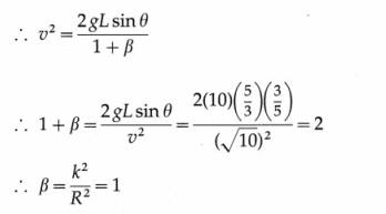 Maharashtra Board Solutions Class 12 Physics: Chapter 1- Rotational Dynamics Question 22