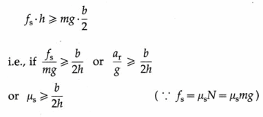 Maharashtra Board Solutions Class 12 Physics: Chapter 1- Rotational Dynamics Question 1