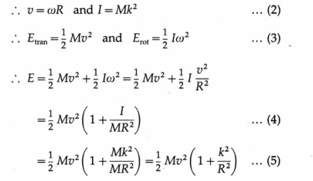 Maharashtra Board Solutions Class 12 Physics: Chapter 1- Rotational Dynamics Question 10