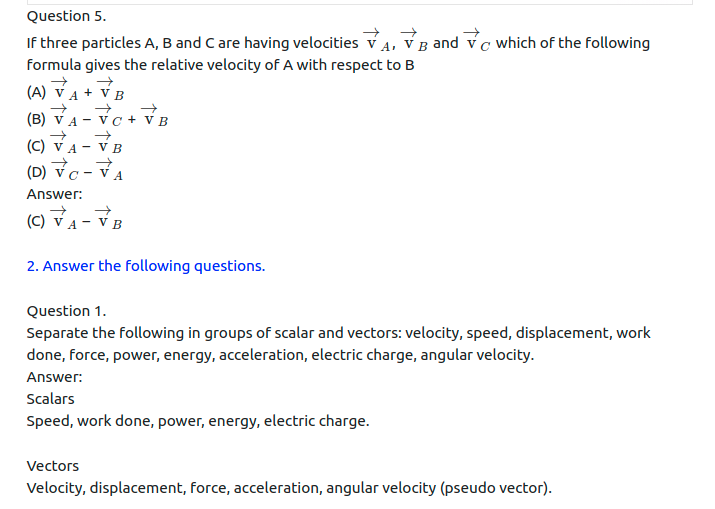 Maharashtra Board Solutions Class 11-Physics: Chapter 4- Laws of Motion