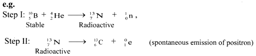 Maharashtra Board Solutions Class 11-Chemistry: Chapter 13- Nuclear Chemistry and Radioactivity 2.E