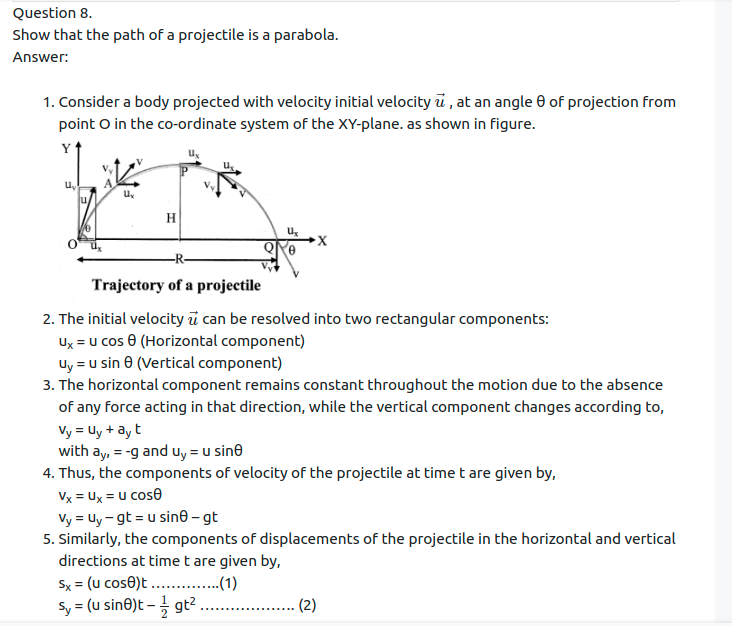 Maharashtra Board Solutions Class 11-Physics: Chapter 4- Laws of Motion