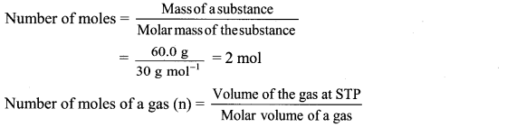Maharashtra Board Solutions Class 11-Chemistry: Chapter 1- Some Basic Concepts of Chemistry
