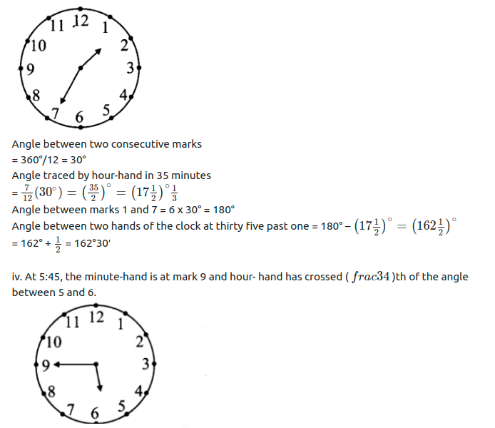 Maharashtra Board Solutions Class 11-Arts & Science Maths (Part 1): Chapter 1- Angle and its Measurement