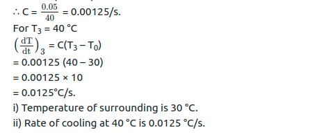 Maharashtra Board Solutions Class 11-Physics: Chapter 7- Thermal Properties of Matter