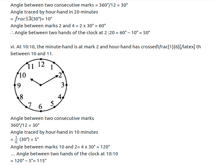 Maharashtra Board Solutions Class 11-Arts & Science Maths (Part 1): Chapter 1- Angle and its Measurement