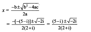 Maharashtra Board Solutions Class 11-Arts & Science Maths (Part 2): Chapter 1- Complex Numbers Ex 1.2