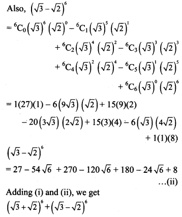 Maharashtra Board Solutions Class 11-Arts & Science Maths (Part 2): Chapter 4- Methods of Induction and Binomial Theorem Ex 4.2