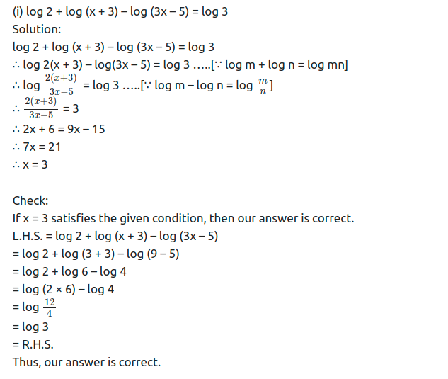 Maharashtra Board Solutions Class 11-Arts & Science Maths (Part 2): Chapter 6- Functions Ex 6.1