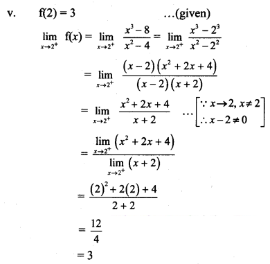 Maharashtra Board Solutions Class 11-Arts & Science Maths (Part 2): Chapter 8- Continuity Ex 8.1