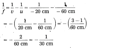 Maharashtra Board Solutions for Class 10- Science (Part 1): Chapter 7- Lenses