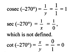 Maharashtra Board Solutions Class 11-Arts & Science Maths (Part 1): Chapter 2- Trigonometry – I Ex 2.1