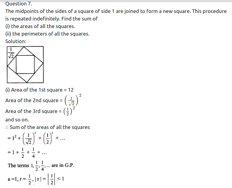 Maharashtra Board Solutions Class 11-Arts & Science Maths (Part 2): Chapter 2- Sequences and Series Ex. 2.3