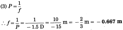 Maharashtra Board Solutions for Class 10- Science (Part 1): Chapter 7- Lenses