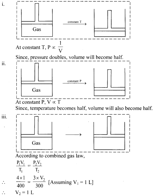 Maharashtra Board Solutions Class 11-Chemistry: Chapter 10- States of Matter 3.B