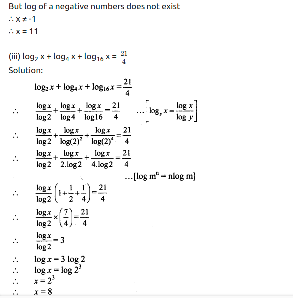 Maharashtra Board Solutions Class 11-Arts & Science Maths (Part 2): Chapter 6- Functions Ex 6.1