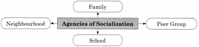 Maharashtra Board Solutions Class 11-Sociology: Chapter 6- Socialization 4 (A) .1