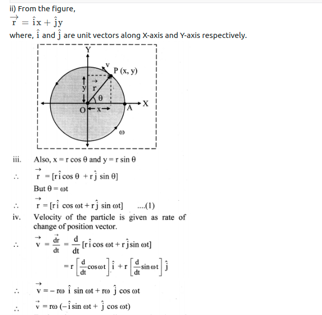 Maharashtra Board Solutions Class 11-Physics: Chapter 4- Laws of Motion