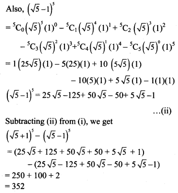 Maharashtra Board Solutions Class 11-Arts & Science Maths (Part 2): Chapter 4- Methods of Induction and Binomial Theorem Ex 4.2