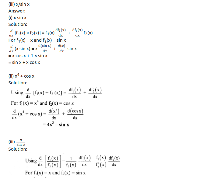 Maharashtra Board Solutions Class 11-Physics: Chapter 2- Mathematical Methods