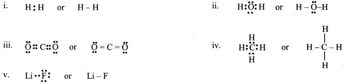 Maharashtra Board Solutions Class 11-Chemistry: Chapter 5- Chemical Bonding 2.A