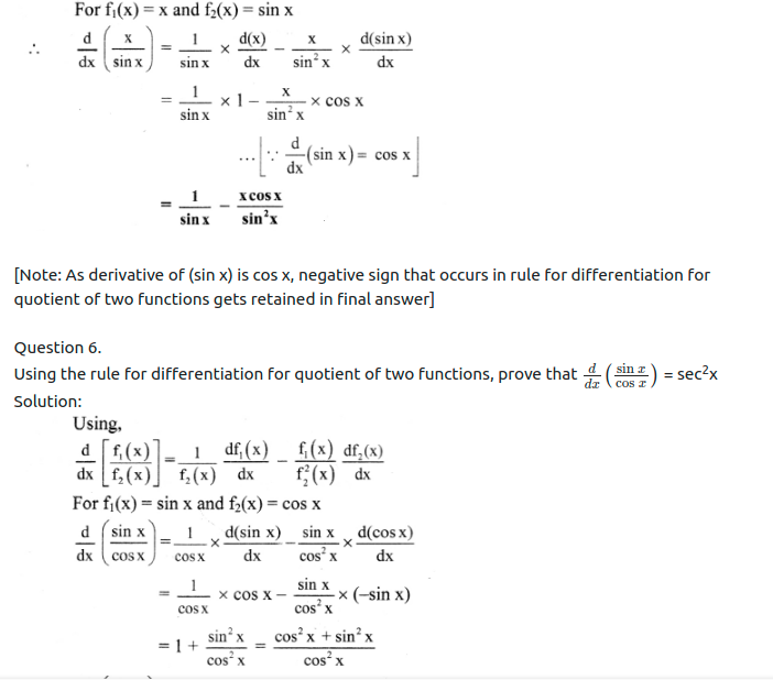 Maharashtra Board Solutions Class 11-Physics: Chapter 2- Mathematical Methods