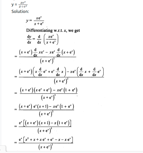 Maharashtra Board Solutions Class 11-Arts & Science Maths (Part 2): Chapter 9- Differentiation Ex 9.2