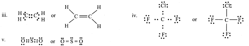 Maharashtra Board Solutions Class 11-Chemistry: Chapter 5- Chemical Bonding 2.C