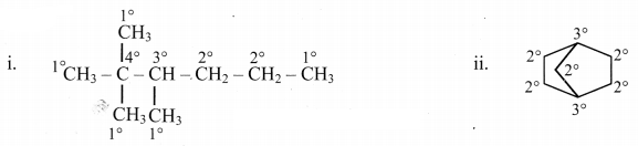 Maharashtra Board Solutions Class 11-Chemistry: Chapter 14- Basic Principles of Organic Chemistry 1.I