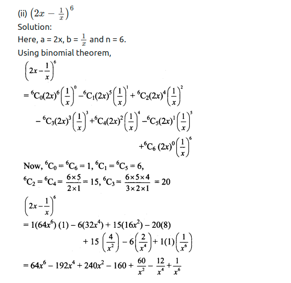 Maharashtra Board Solutions Class 11-Arts & Science Maths (Part 2): Chapter 4- Methods of Induction and Binomial Theorem Ex 4.2