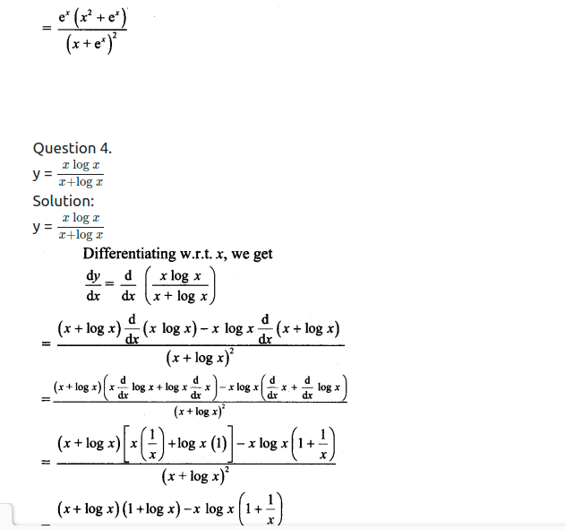 Maharashtra Board Solutions Class 11-Arts & Science Maths (Part 2): Chapter 9- Differentiation Ex 9.2
