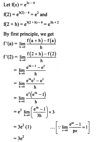 Maharashtra Board Solutions Class 11-Arts & Science Maths (Part 2): Chapter 9- Differentiation Ex 9.1