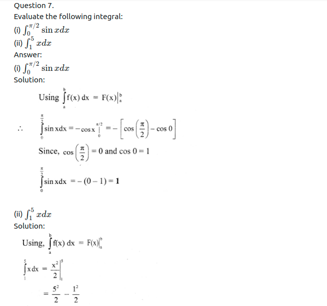 Maharashtra Board Solutions Class 11-Physics: Chapter 2- Mathematical Methods