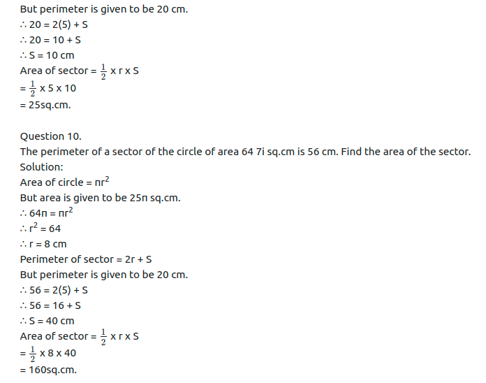 Maharashtra Board Solutions Class 11-Arts & Science Maths (Part 1): Chapter 1- Angle and its Measurement