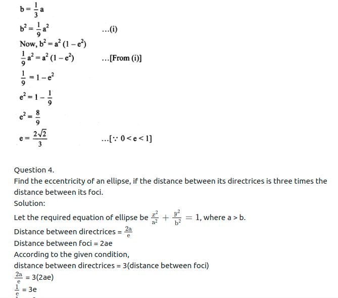Maharashtra Board Solutions Class 11-Arts & Science Maths (Part 1): Chapter 7- Conic Sections Ex 7.2