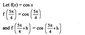 Maharashtra Board Solutions Class 11-Arts & Science Maths (Part 2): Chapter 9- Differentiation Ex 9.1