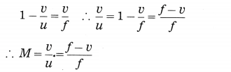 Maharashtra Board Solutions for Class 10- Science (Part 1): Chapter 7- Lenses