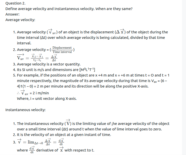 Maharashtra Board Solutions Class 11-Physics: Chapter 4- Laws of Motion