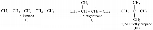 Maharashtra Board Solutions Class 11-Chemistry: Chapter 15- Hydrocarbons 1.E