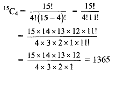 Maharashtra Board Solutions Class 11-Arts & Science Maths (Part 2): Chapter 3- Permutations and Combination Ex . 3.6