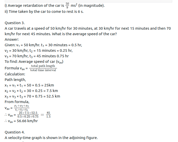 Maharashtra Board Solutions Class 11-Physics: Chapter 4- Laws of Motion