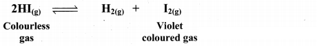 Maharashtra Board Solutions Class 11-Chemistry: Chapter 12- Chemical Equilibrium