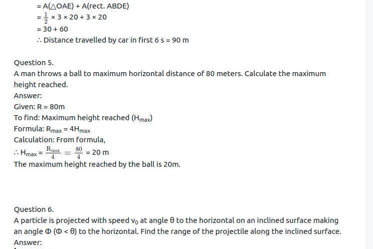 Maharashtra Board Solutions Class 11-Physics: Chapter 4- Laws of Motion