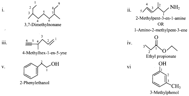 Maharashtra Board Solutions Class 11-Chemistry: Chapter 14- Basic Principles of Organic Chemistry 4
