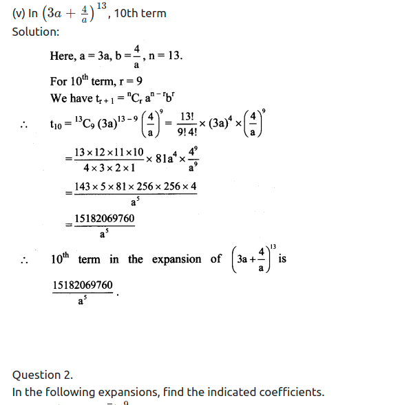 Maharashtra Board Solutions Class 11-Arts & Science Maths (Part 2): Chapter 4- Methods of Induction and Binomial Theorem Ex 4.3