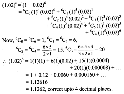 Maharashtra Board Solutions Class 11-Arts & Science Maths (Part 2): Chapter 4- Methods of Induction and Binomial Theorem Ex 4.2
