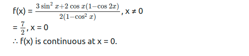 Maharashtra Board Solutions Class 11-Arts & Science Maths (Part 2): Chapter 8- Continuity Ex 8.1